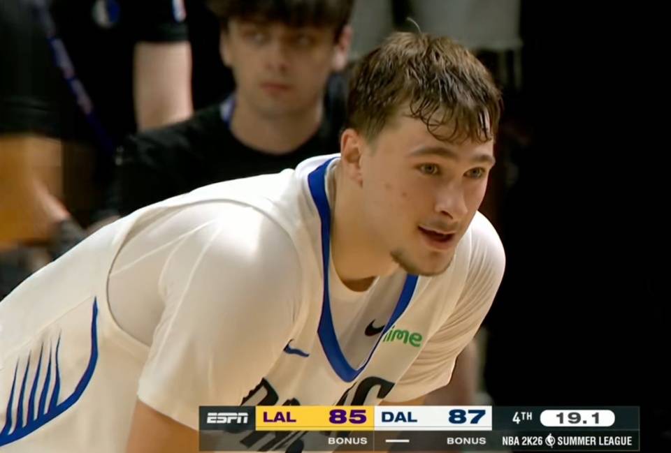 全部人都拉开，NBA状元要1v1布朗尼，这身体素质太强了！