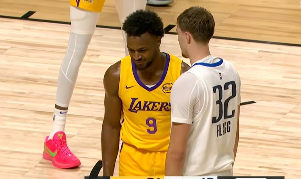 全部人都拉开，NBA状元要1v1布朗尼，这身体素质太强了！