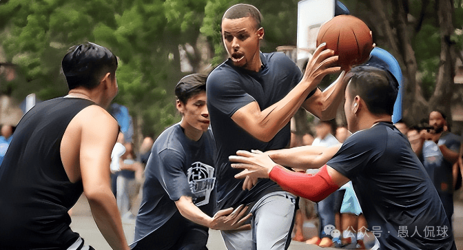 去你的篮球梦！普通人看完这5张照片 再也不会幻想能进NBA了