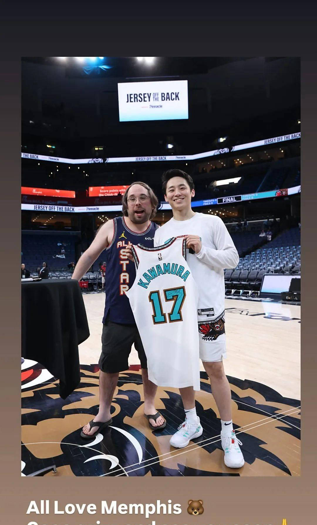 NBA合同结束！莫兰特发文告别灰熊，河村勇辉加盟芝加哥公牛
