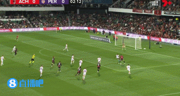 半场-AC米兰5-0珀斯光荣 奥卡福双响17岁科莫托造点+勺子点射