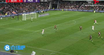 半场-AC米兰5-0珀斯光荣 奥卡福双响17岁科莫托造点+勺子点射