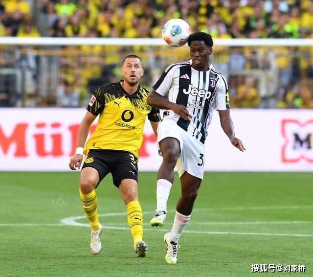 2-1，尤文小胜多特蒙德，坎比亚索梅开二度