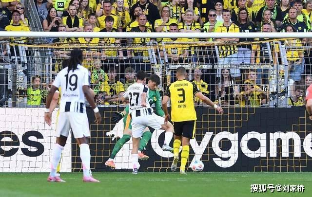 2-1，尤文小胜多特蒙德，坎比亚索梅开二度