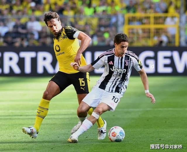 2-1，尤文小胜多特蒙德，坎比亚索梅开二度