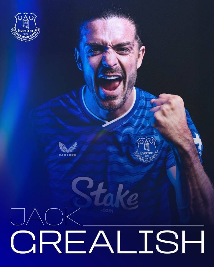 回声报：埃弗顿还想加强三个位置，否则格拉利什的影响将打折扣