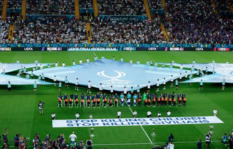 巴黎圣日耳曼点球战胜热刺，夺得欧洲超级杯