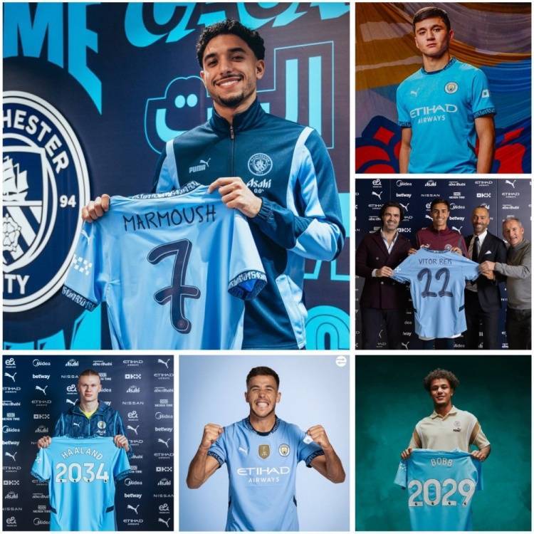 曼城赛季前瞻：大豪购制造战术疑云，瓜迪奥拉要靠助教帮衬了