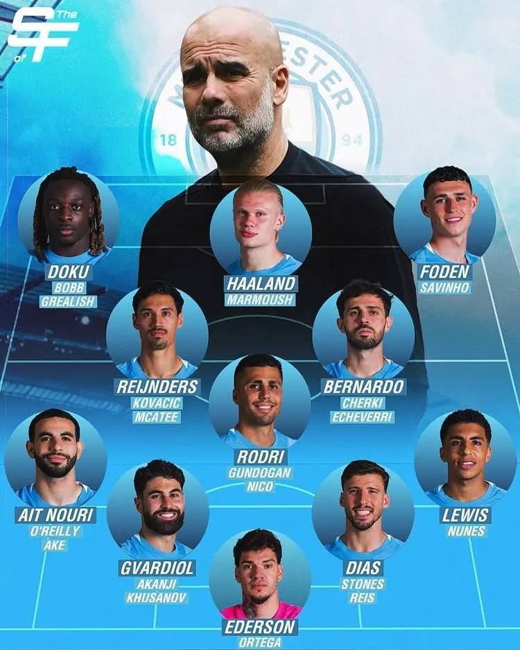 曼城赛季前瞻：大豪购制造战术疑云，瓜迪奥拉要靠助教帮衬了