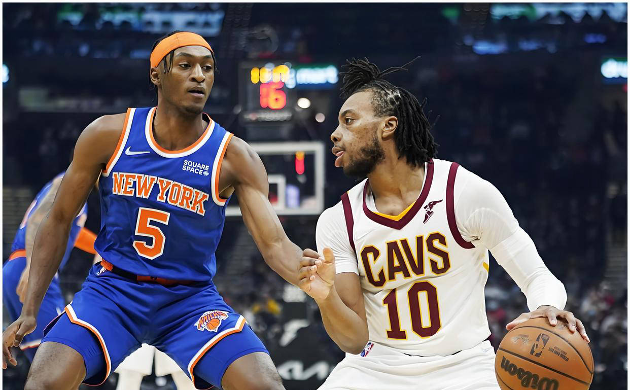 解读克利夫兰骑士交易传闻：奥科罗或成湖人新血液