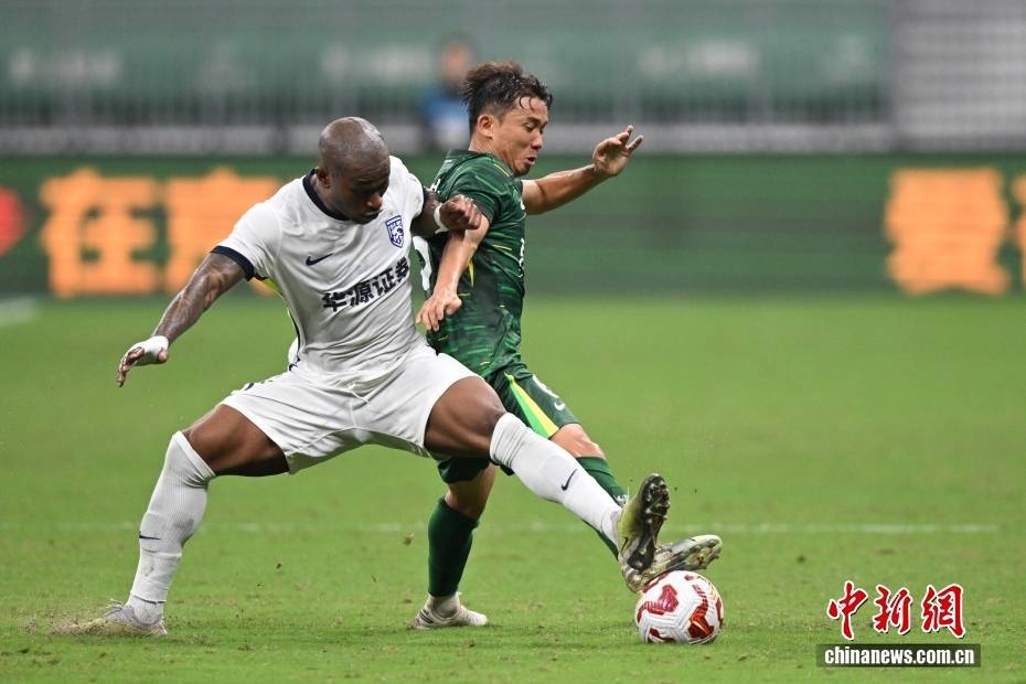 中超第22轮：北京国安4比0胜武汉三镇