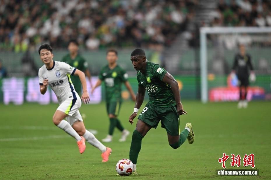 中超第22轮：北京国安4比0胜武汉三镇