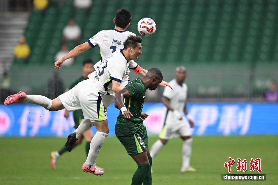 中超第22轮：北京国安4比0胜武汉三镇