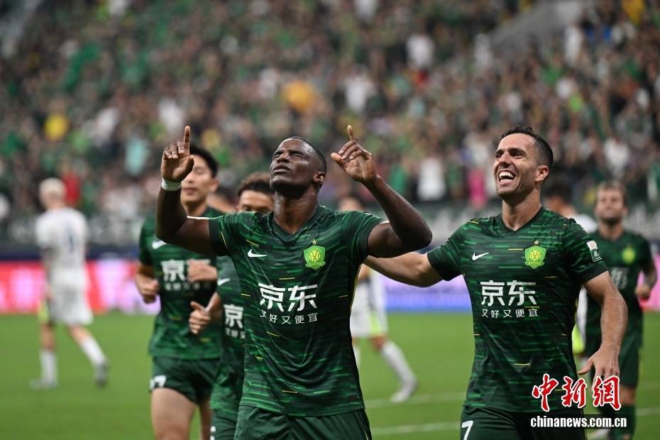 中超第22轮：北京国安4比0胜武汉三镇