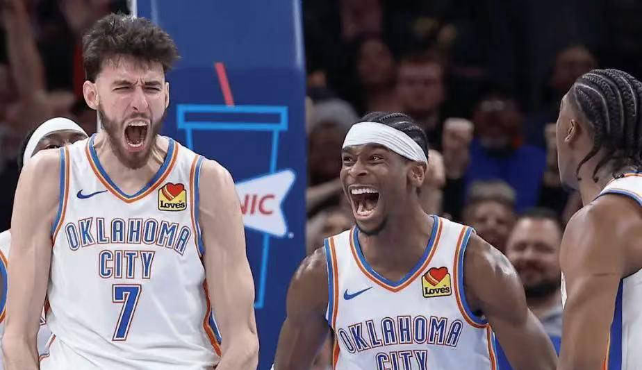 历经46年！俄克拉荷马城雷霆勇夺总冠军，SGA赛季表现堪比乔丹！