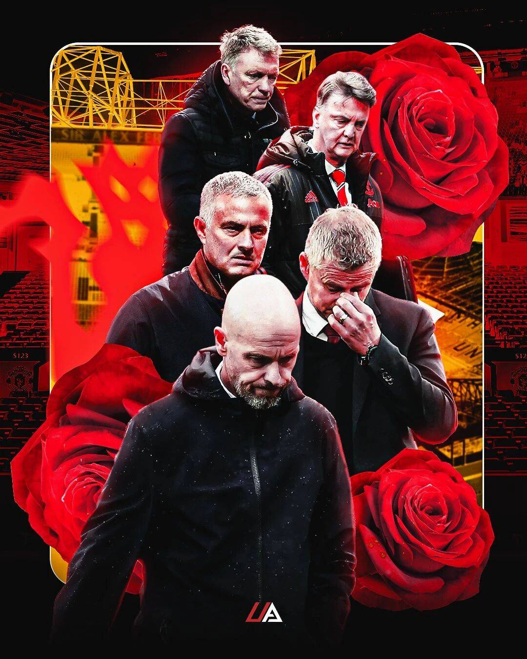 曝曼联董事会不满阿莫林一作风！执教曼联高危，各种名帅难逃身败名裂