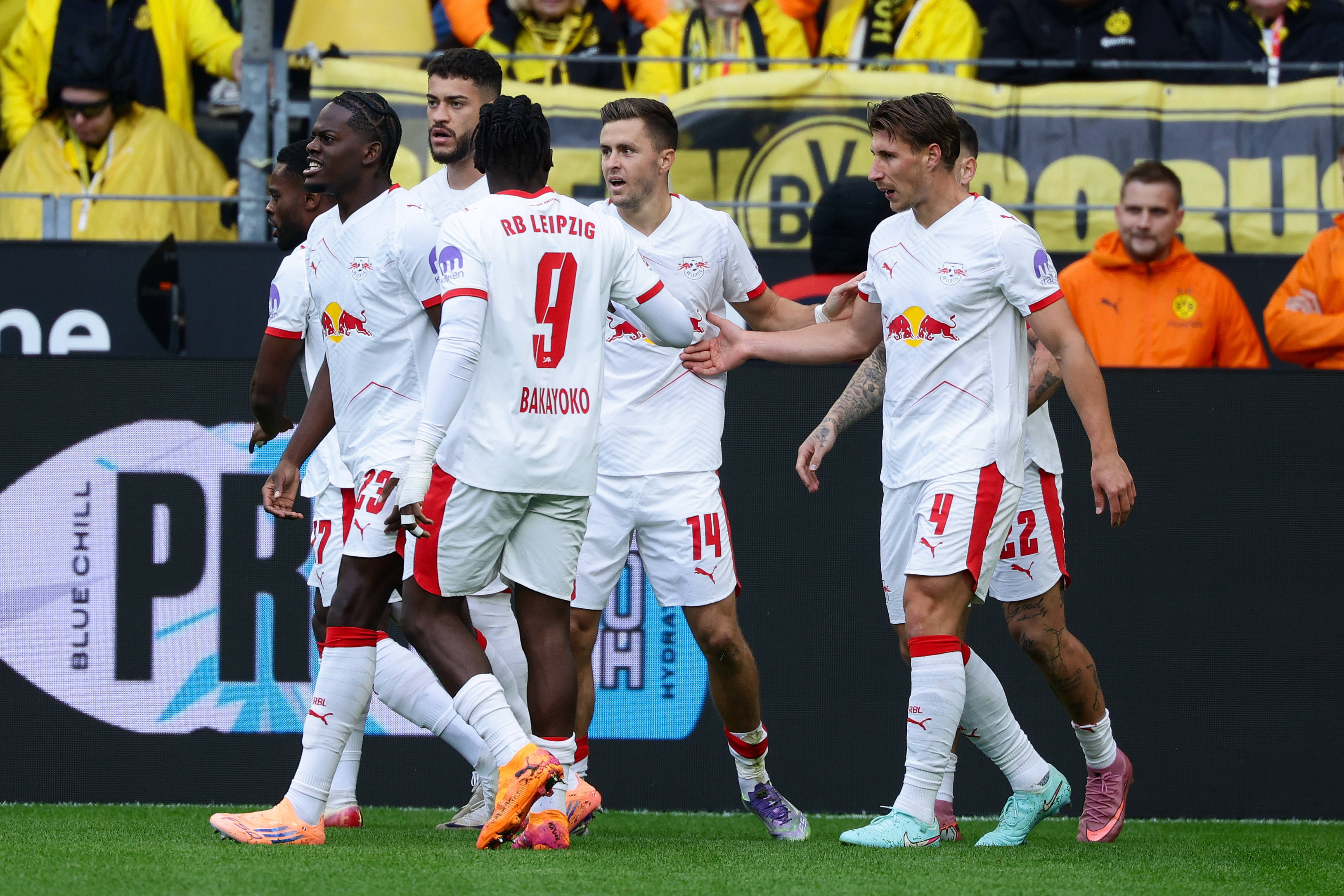 （体育）足球——德甲：多特蒙德平莱比锡