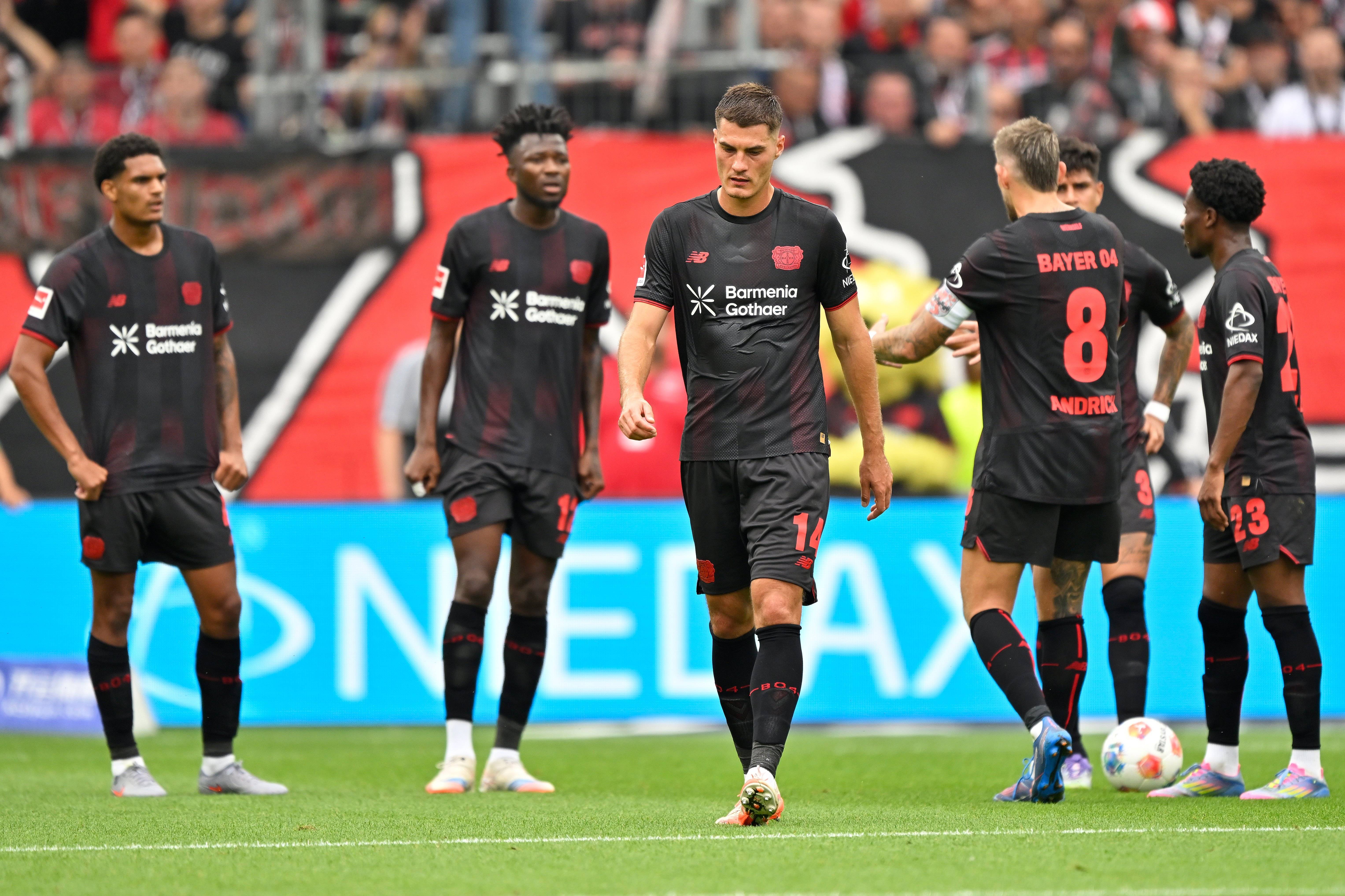 （体育）足球——德甲：勒沃库森不敌霍芬海姆