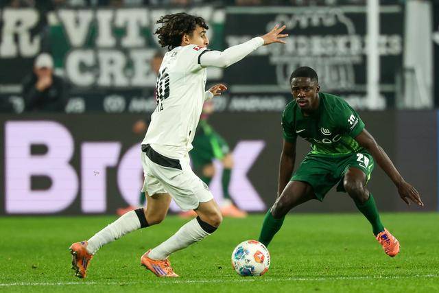 德甲｜门兴格拉德巴赫不敌沃尔夫斯堡