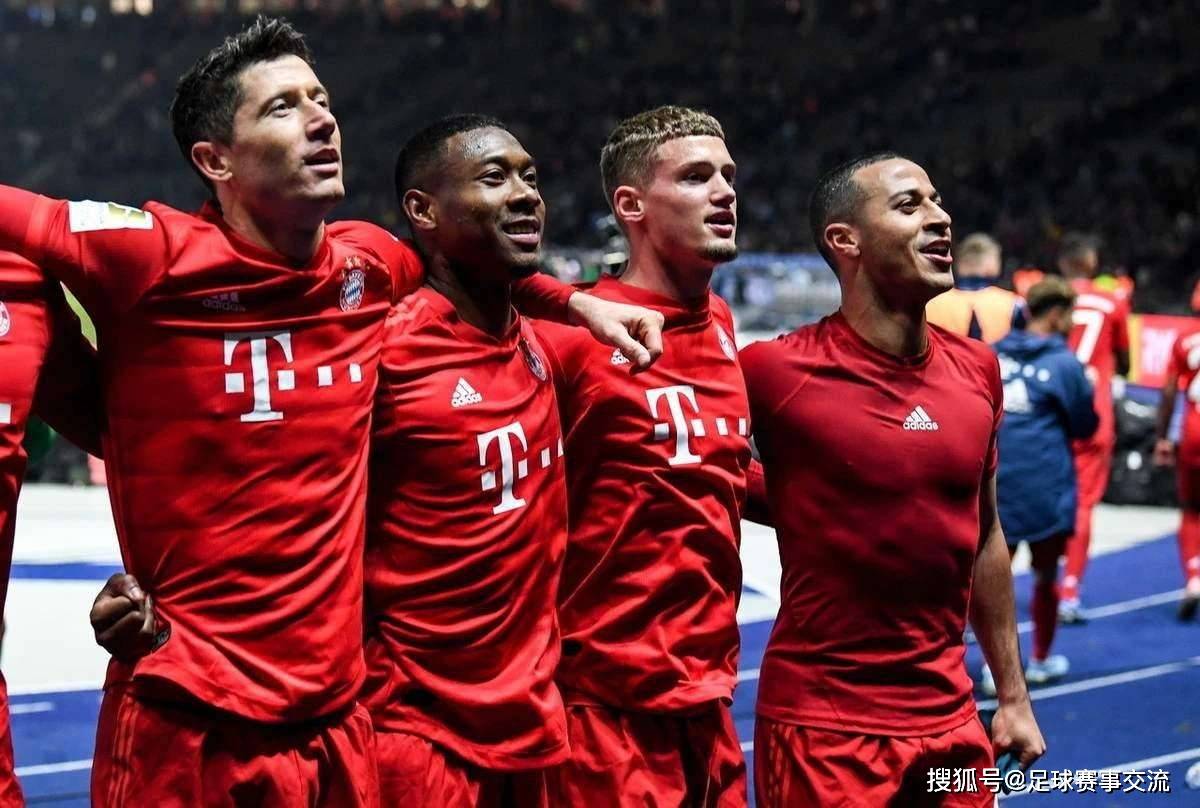 今日足球：拜仁慕尼黑vs美因茨 热那亚vs国际米兰