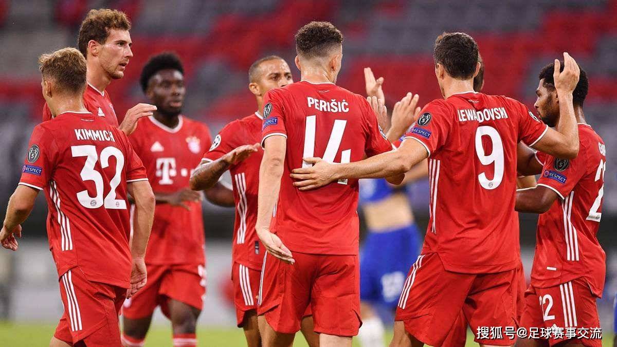 今日足球：拜仁慕尼黑vs美因茨 热那亚vs国际米兰