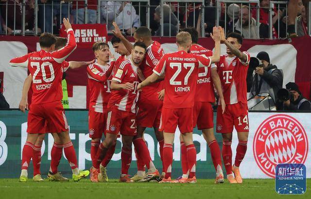 足球｜德甲：拜仁胜圣保利