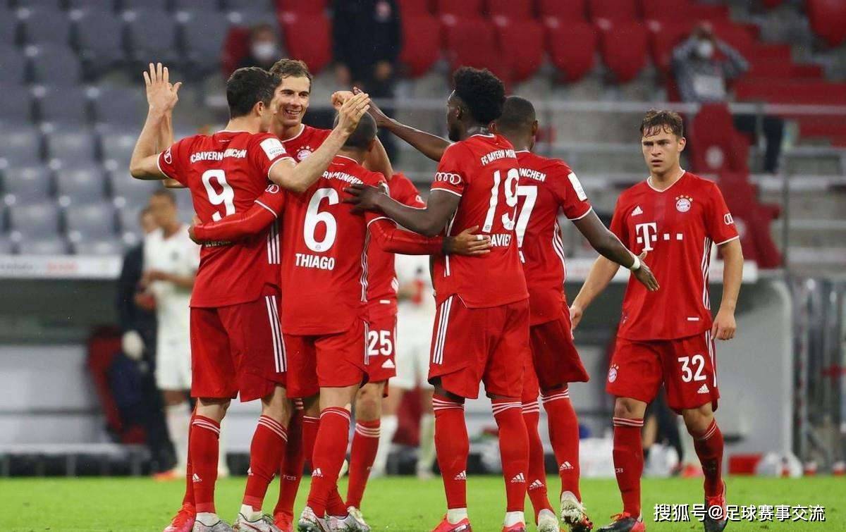 今日足球：斯图加特vs拜仁 伯恩茅斯vs切尔西