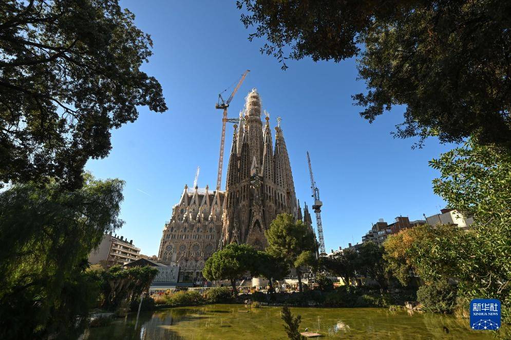 西班牙巴塞罗那圣家堂掠影