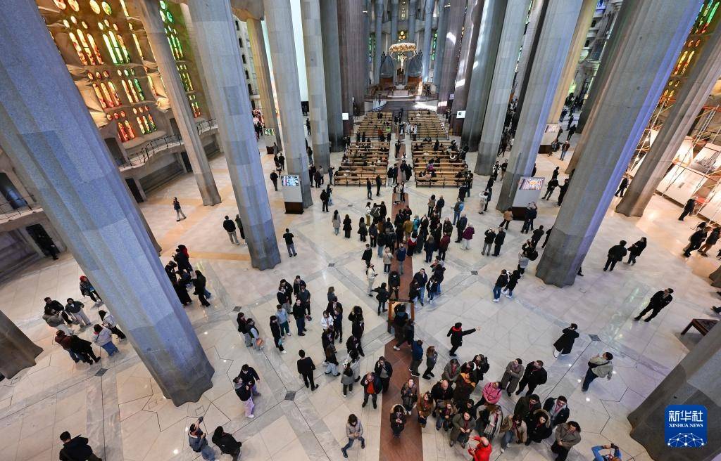 西班牙巴塞罗那圣家堂掠影