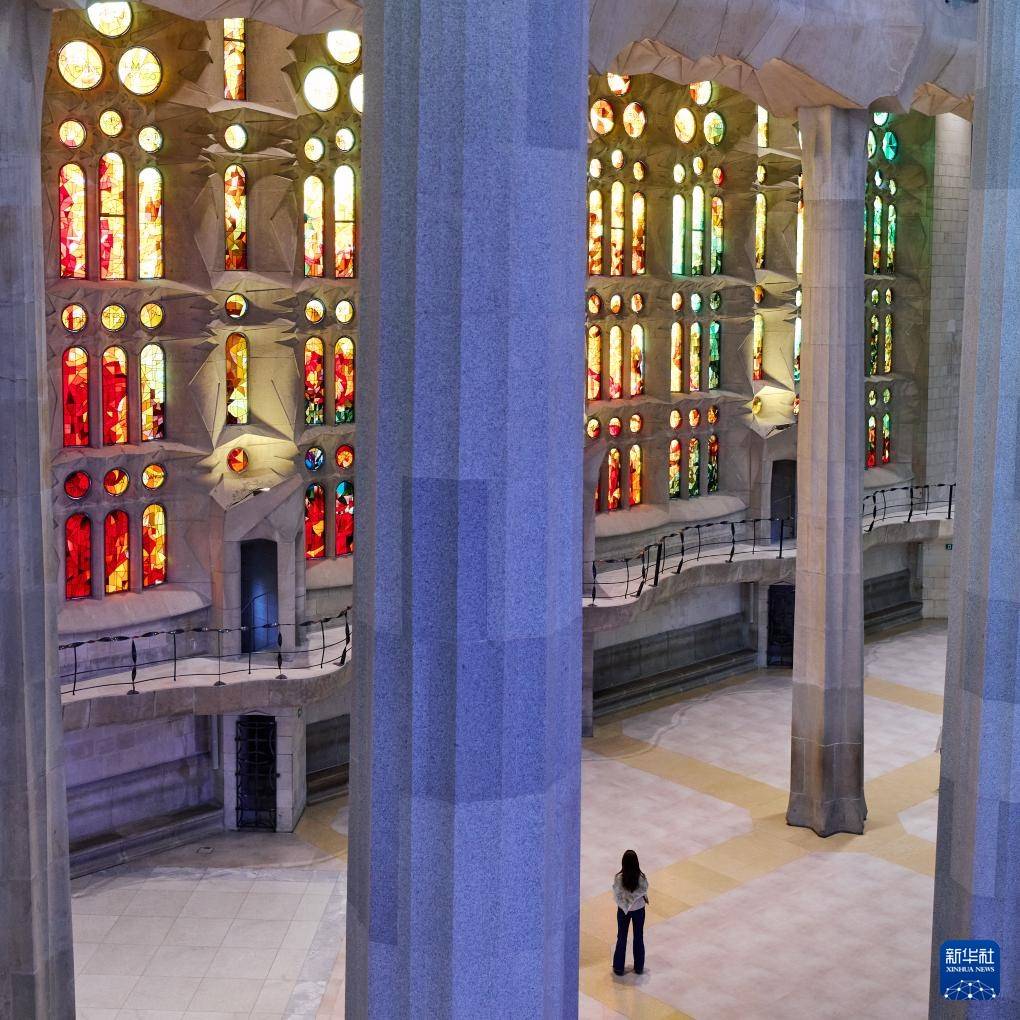 西班牙巴塞罗那圣家堂掠影