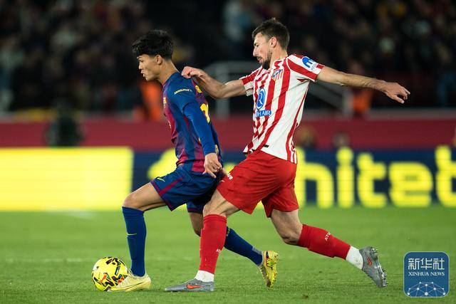 足球 | 西甲：巴塞罗那胜马德里竞技