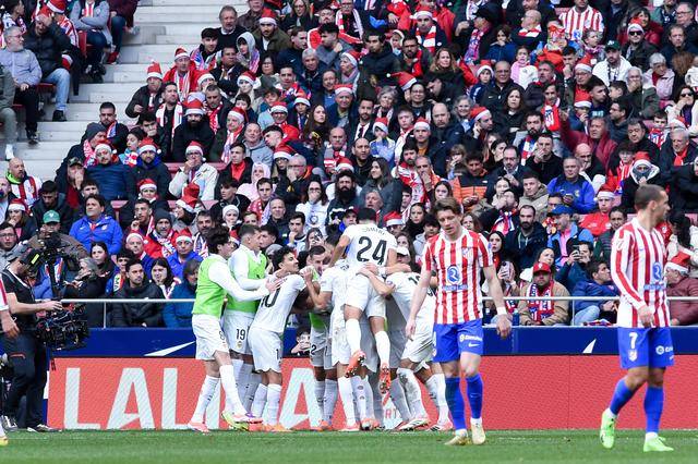 西甲｜马德里竞技队胜瓦伦西亚